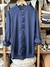 Camisa Lino Italiano Cuello Mao