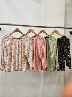 2619 blusa lino