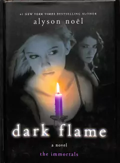 Livro Dark Flame de Alyson Noel