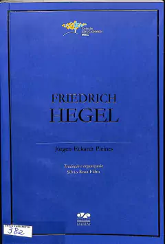 Livro Friedrich Hegel de Jurgen-Eckardt Pleines