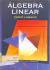 Livro Álgebra Linear de Tery Lawson