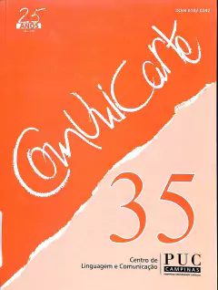 Livro Comunicarte 35 de Puc Campinas