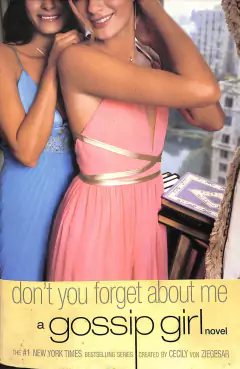 Livro Don´t You Forget About Me A Gossip Girl de Cecily Von Ziegesar