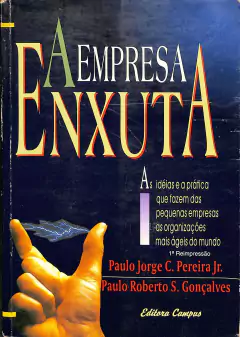 LIVRO A Empresa Enxuta de Paulo Segio C. Pereira Jr.