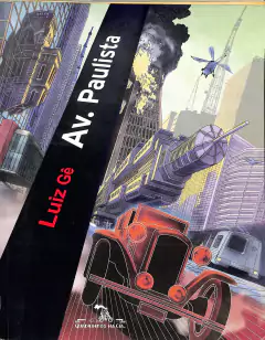 LIVRO AVENIDA PAULISTA de LUIZ GÊ
