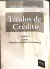 LIVRO TÍTULOS DE CRÉDITO - ÍNDICES: ALFABÉTICO , ANALÍTICO E ONOMÁSTICO de WILLE DUARTE COSTA