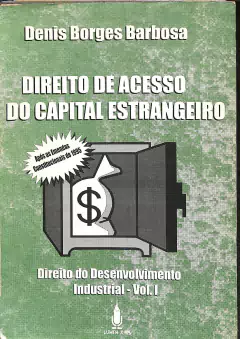 LIVRO DIREITO DE ACESSO DO CAPITAL ESTRAMGEIRO de DENIS BORGES BARBOSA