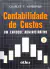 LIVRO CONTABILIDADE DE CUSTOS de CHARLES T. HORNGREN