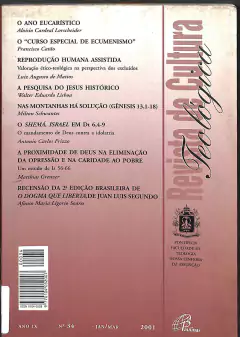 LIVRO REVISTA DE CULTURA TEOLÓGICA de VÁRIOS AUTORES