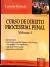 LIVRO CURSO DE DIREITO PROCESSUAL PENAL VOL.1 3ª EDIÇÃO de LEONIR BATISTI