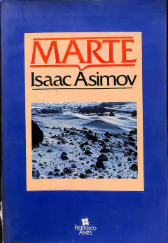 LIVRO MARTE de ISAAC ASIMOV