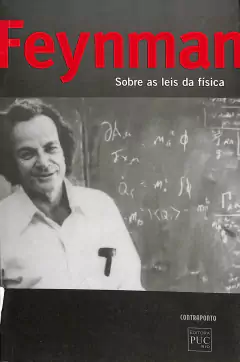 LIVRO SOBRE AS LEIS DA FÍSICA de RICHARD FEYNMAN