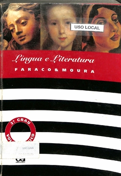 LIVRO LÍNGUA E LITERATURA DE FARACO MOURA