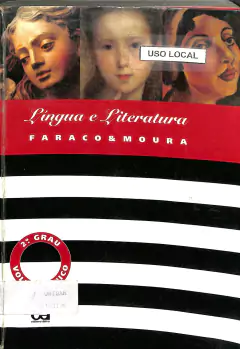 LIVRO LÍNGUA E LITERATURA DE FARACO MOURA