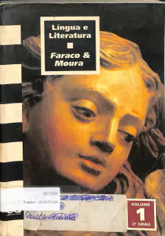 LIVRO LINGUA E LITERATURA VOL.1 DE FARACO MOURA