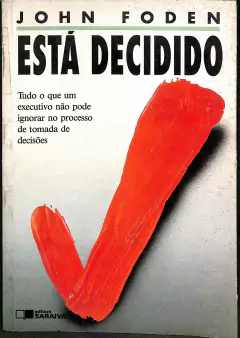 LIVRO ESTÁ DECIDIDO DE JOHN FODEN