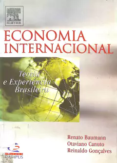 LIVRO ECONOMIA INTERNACIONAL DE RENATO BAUMANN