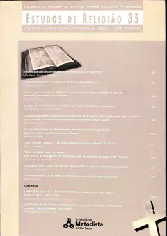 LIVRO ESTUDOS DE RELIGIÃO 35 DE VÁRIOS AUTORES
