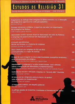 LIVRO ESTUDOS DE RELIGIÃO 31 DE VÁRIOS AUTORES