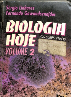 LIVRO BIOLOGIA HOJE VOL.2 DE SÉRGIO LINHARES