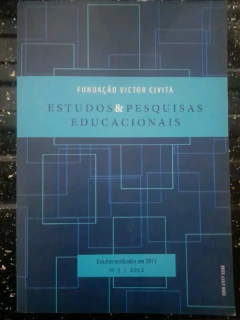 LIVRO ESTUDOS E PESQUISAS EDUCACIONAIS 3ª EDIÇÃO DE FUNDAÇÃO VICTOR CIVITA
