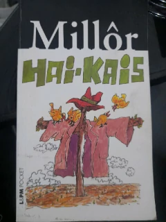 LIVRO HAI-KAIS DE MILLÔR FERNANDES , HAI KAIS