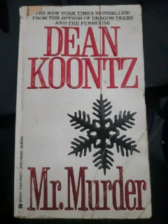 LIVRO MR. MURDER DE DEAN KOONTZ