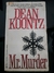 LIVRO MR. MURDER DE DEAN KOONTZ