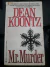 LIVRO MR. MURDER DE DEAN KOONTZ
