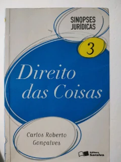 LIVRO DIREITO DAS COISAS 14ª EDIÇÃO DE CARLOS ROBERTO GONÇALVES
