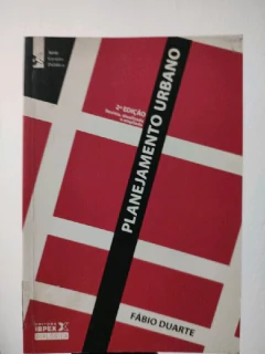 LIVRO PLANEJAMENTO URBANO 2ª EDIÇÃO DE FÁBIO DUARTE