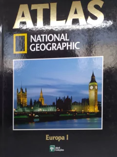 LIVRO ATLAS NATIONAL GEOGRAPHIC - EUROPA I VOL. 3 DE NATIONAL GEOGRAPHIC