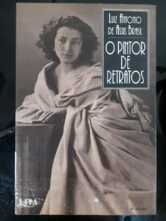 LIVRO O PINTOR DE RETRATOS DE LUIZ ANTONIO DE ASSIS BRASIL