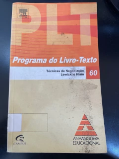 LIVRO MBA COMPACTO, ESTRATÉGIAS DE NEGOCIAÇÃO E FECHAMENTO DE ALEXANDER HIAM , ROY LEWICKI