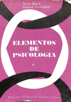 LIVRO ELEMENTOS DE PSICOLOGIA DE DAVID KRECH