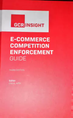 Livro E-commerce Competition enforcement guide de Claire Jeffs