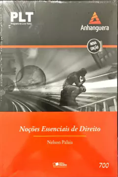 Livro Noções Essenciais de Direito, Col. Plt de Nelson Palaia