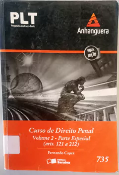 Livro Curso de Direito Penal Volume 2 - Parte Especial de Fernando Capez