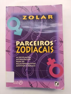 Livro Parceiros Zodiacais de Angela Machado