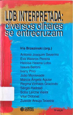 Livro LDB Interpretada: Diversos olhares se entrecruzam de Iria Brzezinski