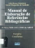 Livro Manual de Elaboração de referências bibliográficas de João Bosco Medeiros