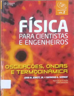 Livro Física Para Cientistas e Engenheiros Vol.2 de John W. Jewett; Raymond A. Serway