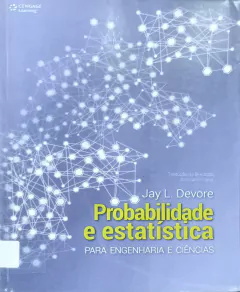 Livro Probabilidade e Estatística Para Engenharia e Ciências de Jay L. Devore