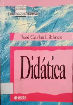 Livro Didática de José Carlos Libâneo