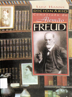 Livro Dicionário comentado do Alemão de Freud de Luiz Hanns