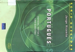 Livro Português 3ª Edição de Jorge T. Vicente