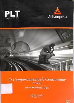 Livro O Comportamento do Consumidor 4ª Edição de Ernesto Michelangelo Giglio