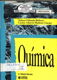 Livro Química 2ª Edição de Nelson Orlando Beltran