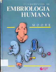 Livro Fundamentos de Embriologia Humana de Keith L. Moore