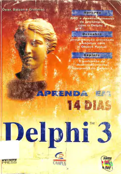 Livro Aprenda em 14 Dias Delphi 3 de Osier; Batson; Grobman